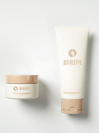 化妝品包裝樣機樣機設(shè)計高清圖片素材